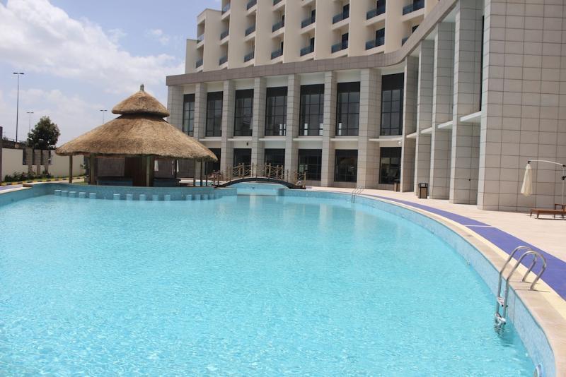 Ethiopian Skylight Hotel Addis Ababa Exterior foto
